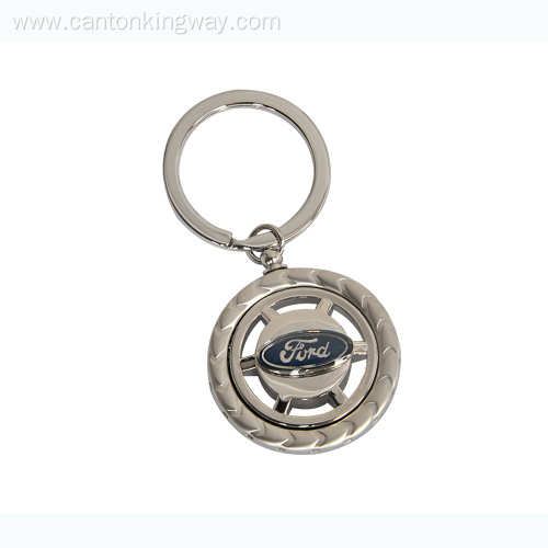 Wholesale Customed Car logo Metal Key Chain